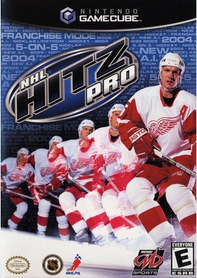 NHL HITZ:PRO - GameCube