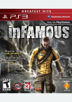 Infamous - Playstation 3