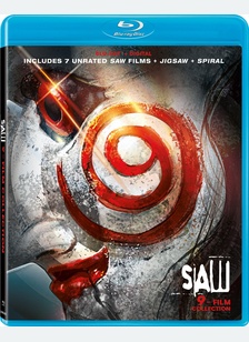 SAW:9 FILM COLL (BR)