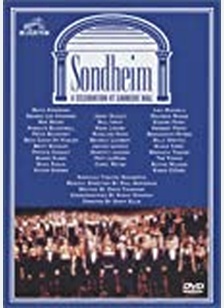 SONDHEIM:AT CARNEGIE HALL