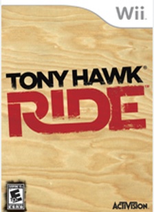 TONY HAWK:RIDE (GAME ONLY) - Nintendo Wii