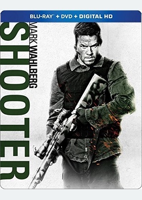 SHOOTER (STEELBOOK/BR/DVD)