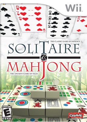 SOLITAIRE & MAHJONG - Nintendo Wii