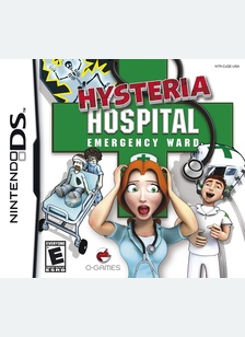 HYSTERIA HOSPITAL:EMERGENCY WA - Nintendo DS