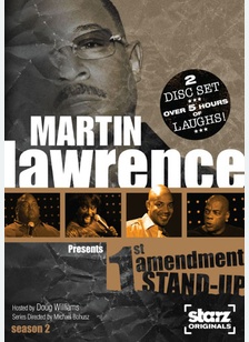 Martin Lawrence 1st Amendment Stand-Up: Season 2