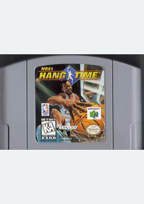 NBA HANG TIME - Nintendo 64