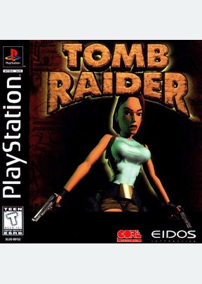 TOMB RAIDER - Playstation (PS1)