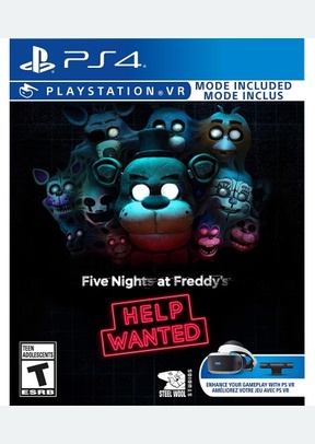 Five Nights At Freddy's: Help Wanted - Playstation 4