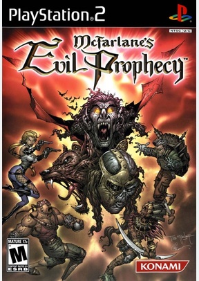 MCFARLANES EVIL PROPHECY - Playstation 2