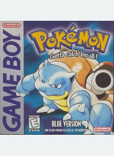 POKEMON:BLUE - Game Boy
