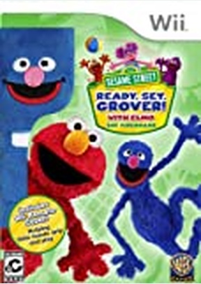 SESAME STREET:READY SET (W/CON - Nintendo Wii