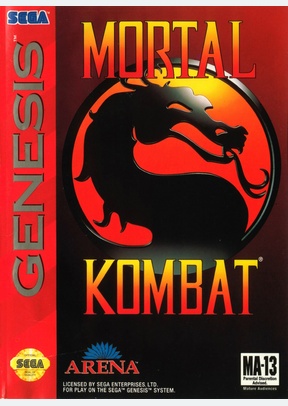 MORTAL KOMBAT - Sega Genesis