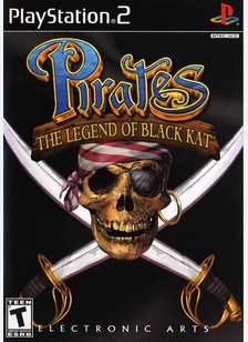PIRATES:LEGEND OF BLACK KAT - Playstation 2