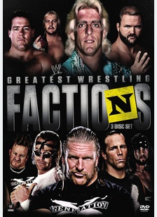 WWE Presents Greatest Wrestling Factions