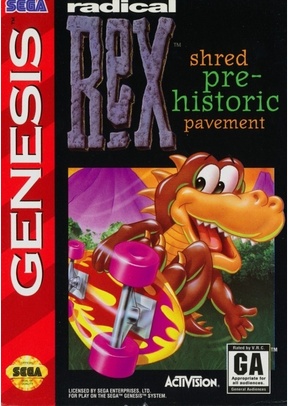 RADICAL REX - Sega Genesis