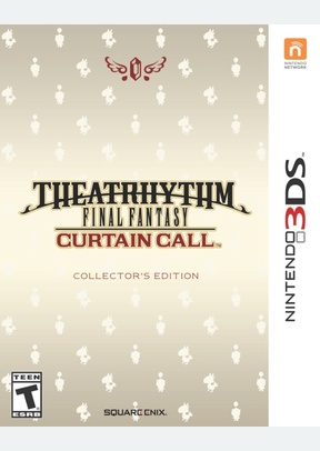 FINAL FANTASY:THEATRHYTHM CURT - Nintendo 3DS