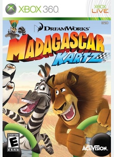 MADAGASCAR:MAD KARTS - Xbox 360