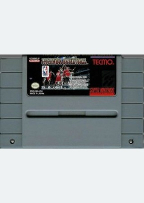 TECMO SUPER NBA BASKETBALL - Super Nintendo