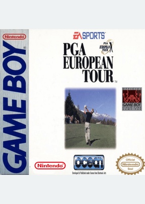 PGA EUROPEAN TOUR - Game Boy