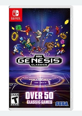 Sega Genesis Classics - Nintendo Switch