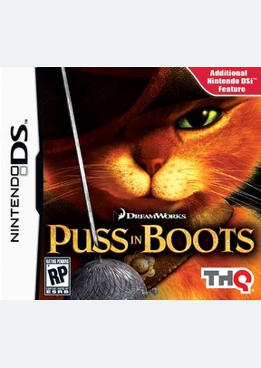 Puss In Boots - Nintendo DS
