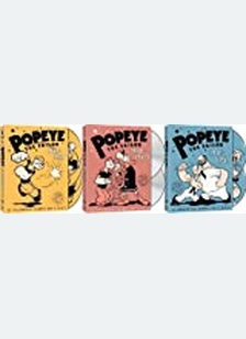 POPEYE THE SAILOR:COMP COLL