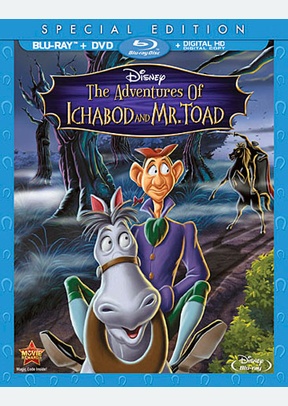 The Adventures Of Ichabod And Mr. Toad