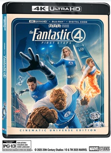 FANTASTIC FOUR:FIRST STEPS (4K