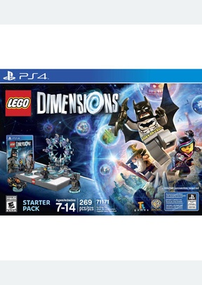 LEGO DIMENSIONS STARTER PK - Playstation 4