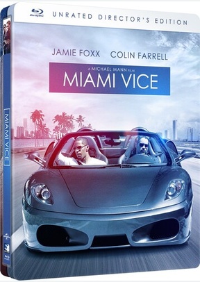 MIAMI VICE (STEELBOOK/BR)
