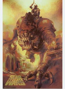 Star Wars - Boba Fett Rancor Ride