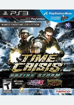 TIME CRISIS:RAZING STORM - Playstation 3