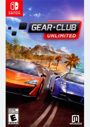 GEAR CLUB UNLIMITED - SWITCH