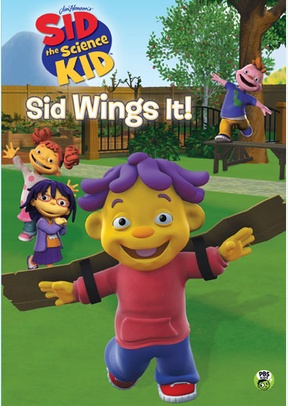 Sid the Science Kid: Sid Wings It