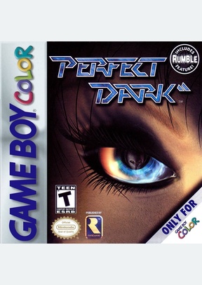 PERFECT DARK - Game Boy Color