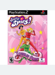 TOTALLY SPIES:TOTALLY PARTY - Playstation 2