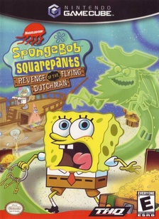 SPONGEBOB:REVENGE OF THE - GameCube