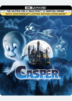 CASPER:30TH ANN (STEELBOOK/4K/