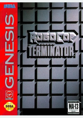 ROBOCOP VS TERMINATOR - Sega Genesis