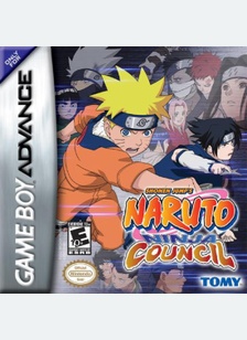 NARUTO:NINJA COUNCIL - Game Boy Advanced