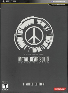 METAL GEAR SOLID:PEACE WALKER - PSP