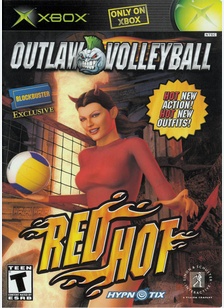 OUTLAW VOLLEYBALL:RED HOT - Xbox