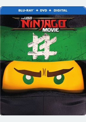 LEGO NINJAGO MOVIE (STEELBOOK/