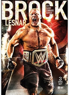 WWE: Brock Lesnar - Eat, Sleep, Conquer, Repeat