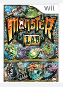 MONSTER LAB - Nintendo Wii