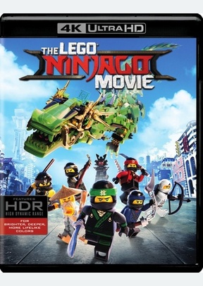 The LEGO Ninjago Movie