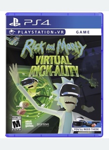 RICK & MORTY:VIRTUAL RICK-ALIT - Playstation 4