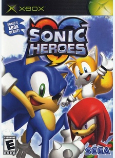 SONIC HEROES - Xbox