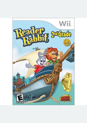 READER RABBIT:2ND GRADE - Nintendo Wii