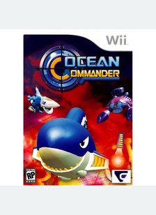 OCEAN COMMANDER - Nintendo Wii